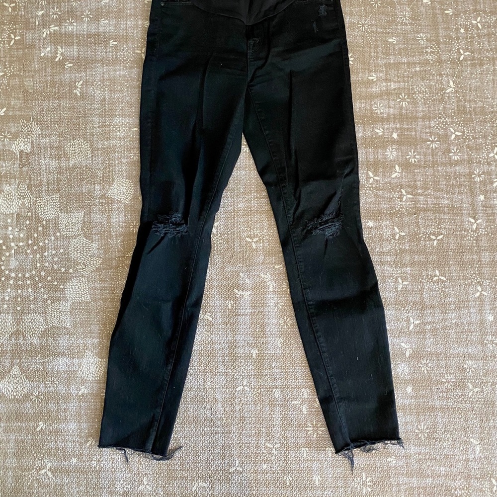 MOTHER the looker maternity jean